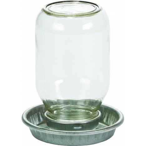 Mason Jar Baby Chick Waterer