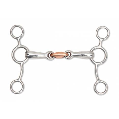 Shires English Tom Thumb Gag Bit With Copper Lozenge