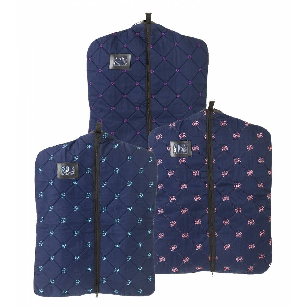 Centaur Embroidered Garment Bag EquestrianCollections