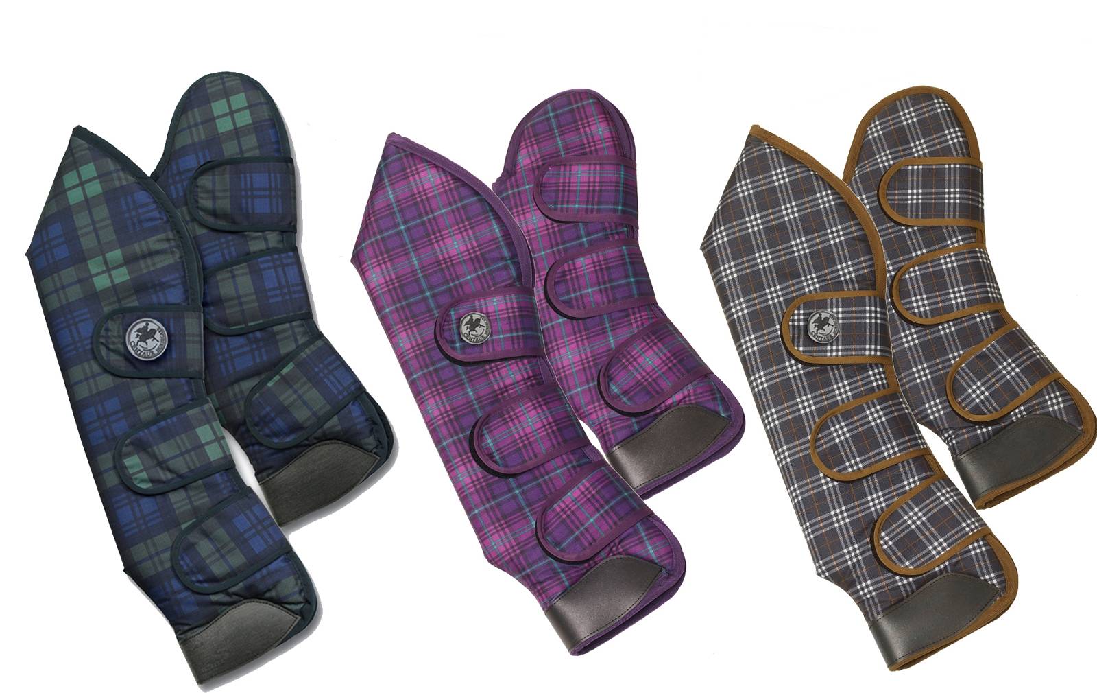 5-651403 Centaur Shipping Boots - Plaid, Set of 4 sku 5-651403