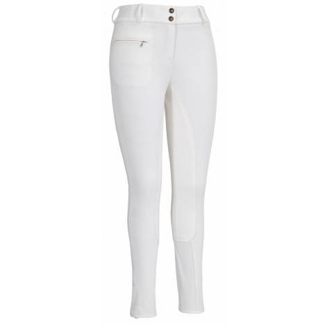 TuffRider Ladies Ribb Wide Waistband Full Seat Breech