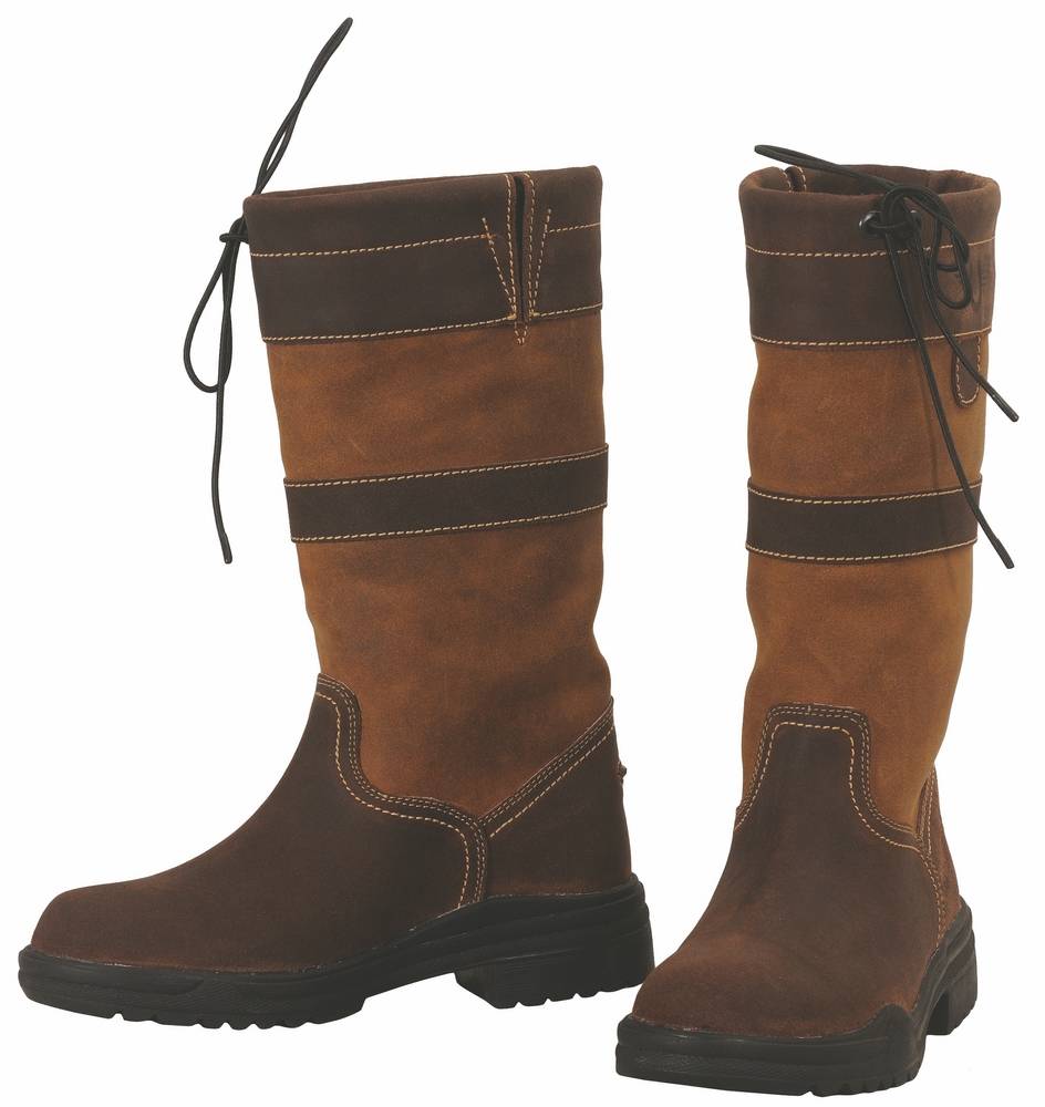 Tuffrider Low Country Waterproof Short Boots - Ladies