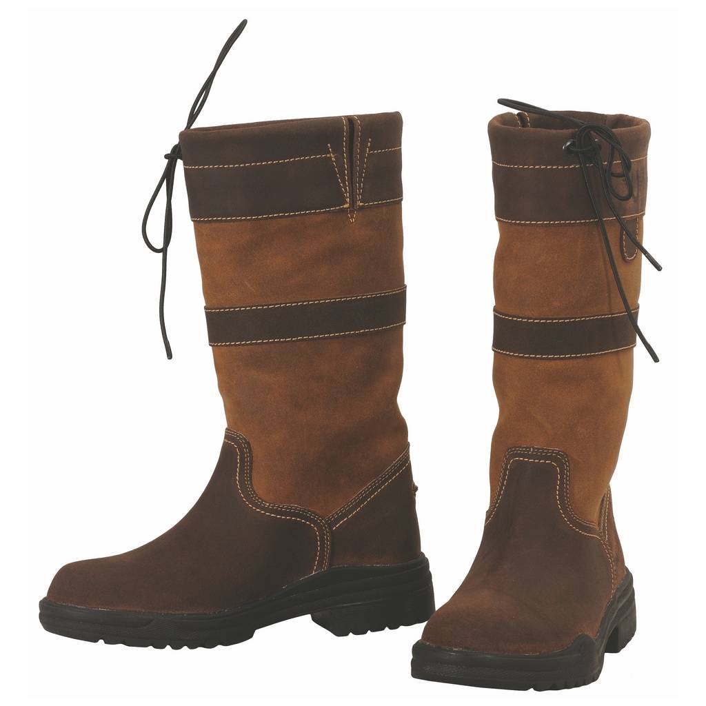 Tuffrider Low Country Waterproof Short Boots - Ladies