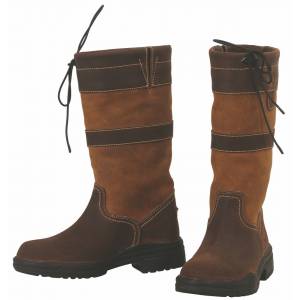 Tuffrider Low Country Waterproof Short Boots - Ladies