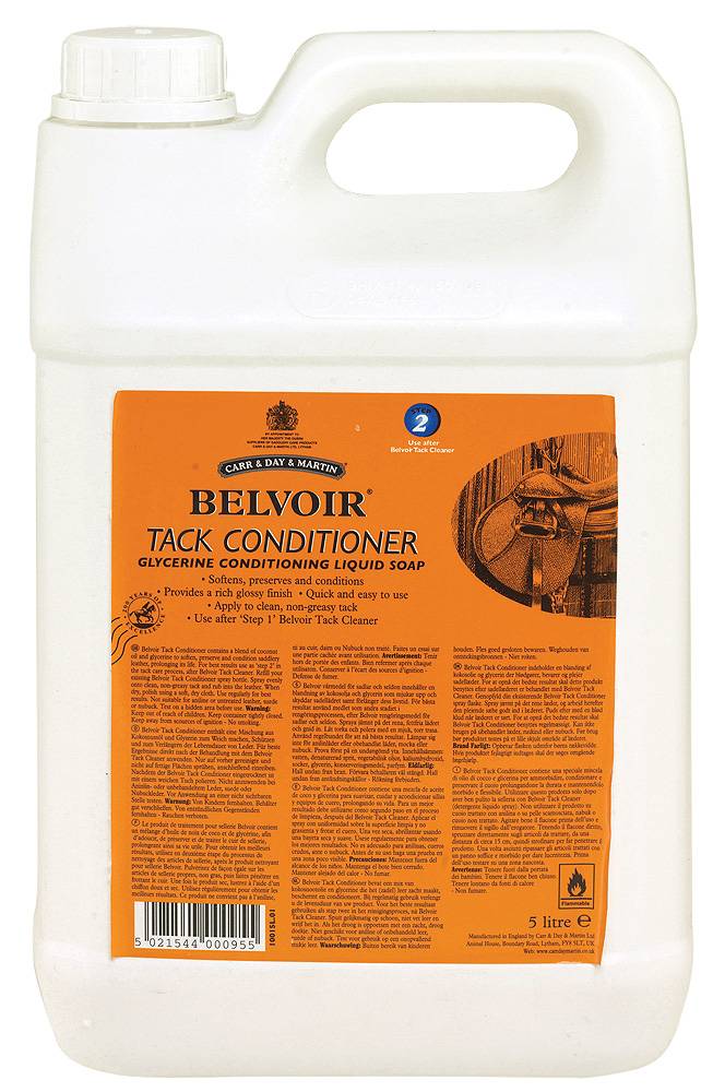 Carr & Day & Martin Belvoir Leather Tack Conditioner