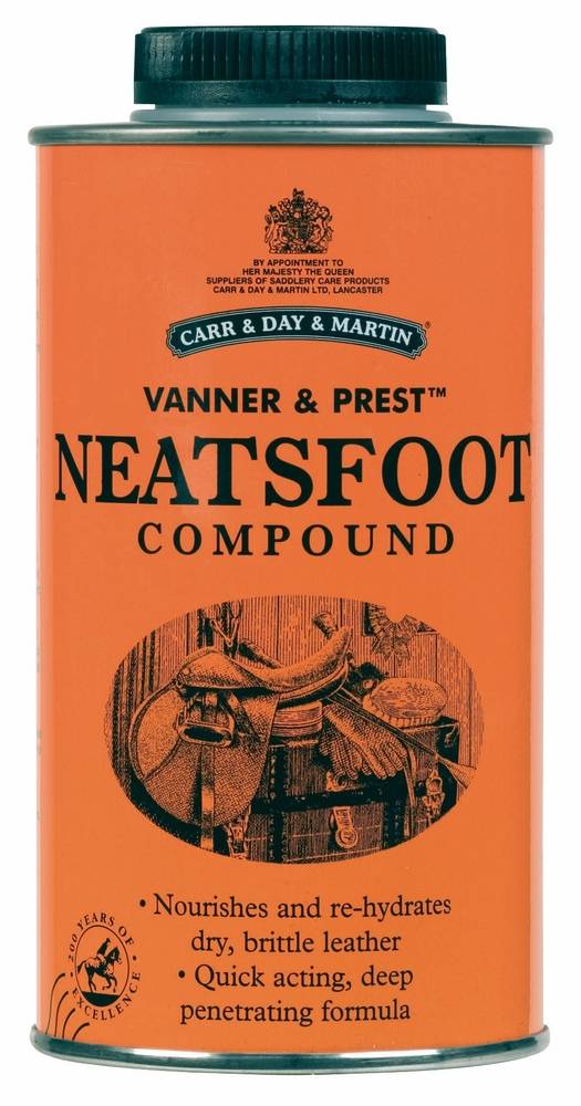 Vanner & Prest Neatsfoot Compound by Carr & Day & Martin