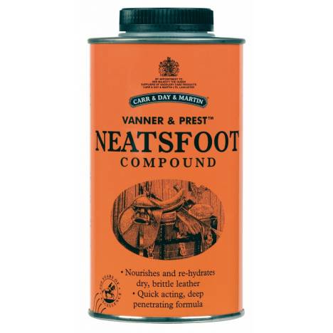 Vanner & Prest Neatsfoot Compound by Carr & Day & Martin