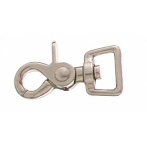 Tough-1 Nickel Plated Trigger Snap - 1
