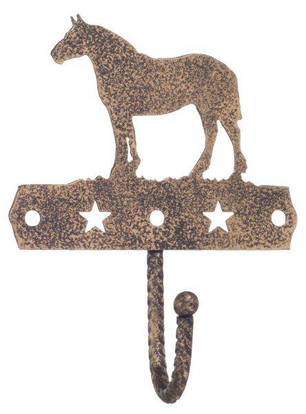 5-655004 Gift Corral Single Hook - Draft Horse sku 5-655004