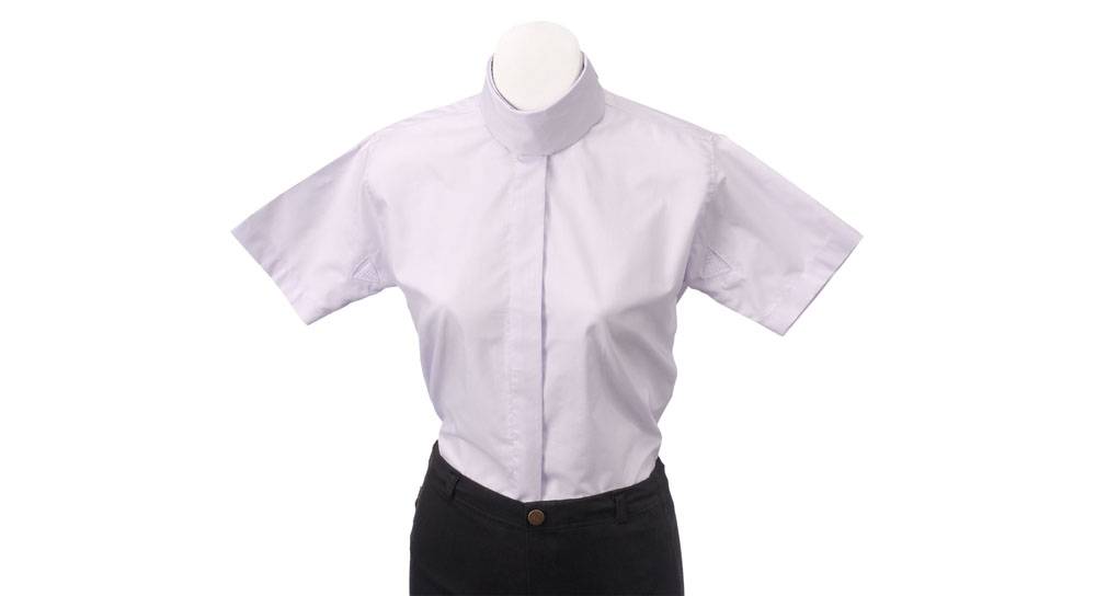 kids white blouse