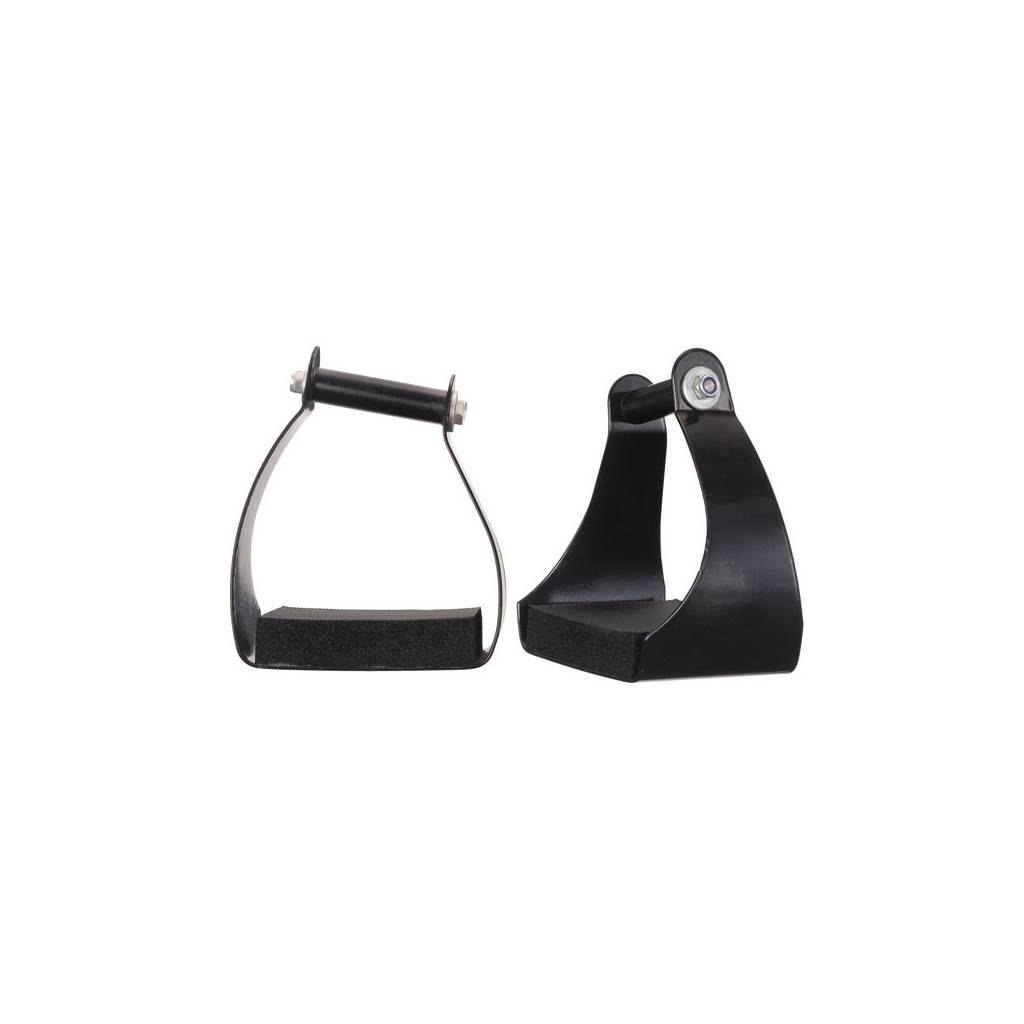 Tough-1 Angled Aluminum Endurance Stirrup