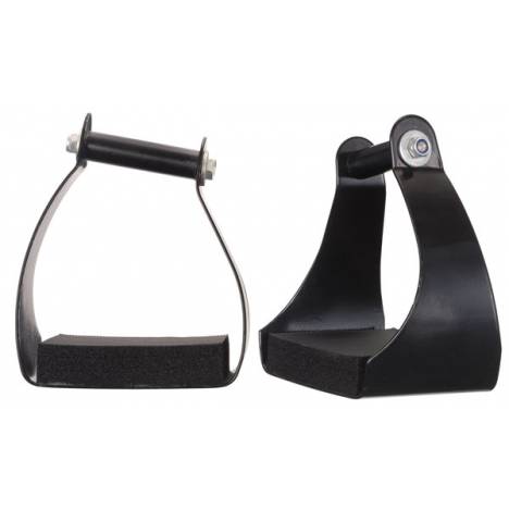 Tough-1 Angled Aluminum Endurance Stirrup