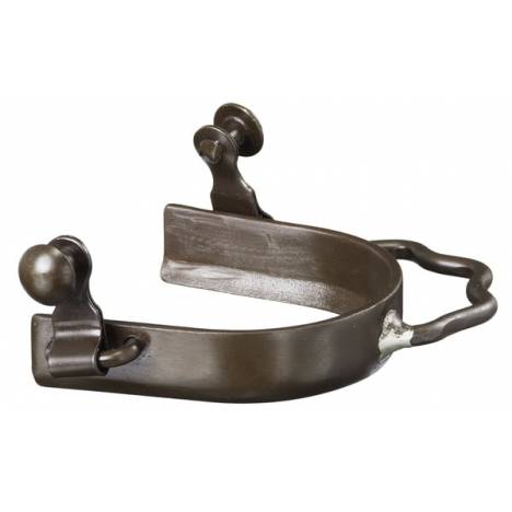 Kelly Silver Star Antique Brown Kids Bumper Spur