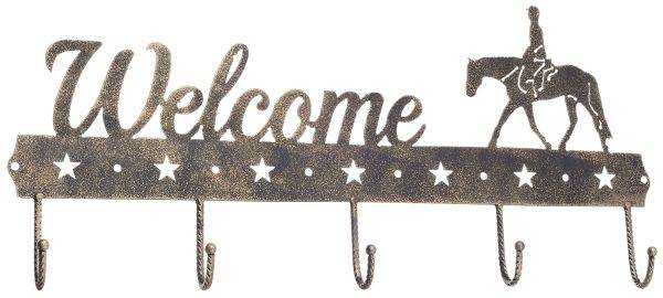 Gift Corral Welcome Sign Hook - English