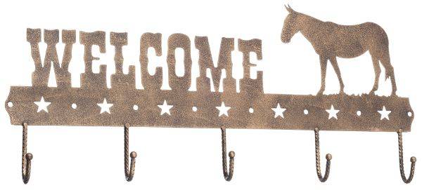 5-655182 Gift Corral Welcome Sign Hook - Mule sku 5-655182