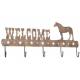Gift Corral Welcome Sign Hook - Draft Horse
