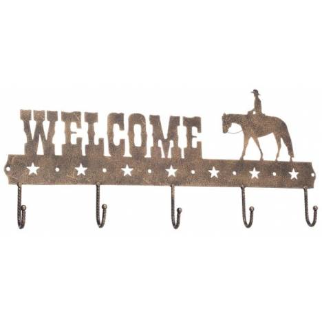 Gift Corral Welcome Sign Hook - Western Pleasure