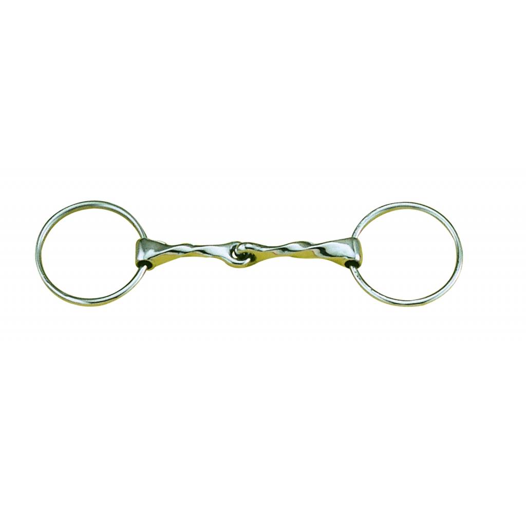 Centaur SS Slow Twist Loose Ring Bit