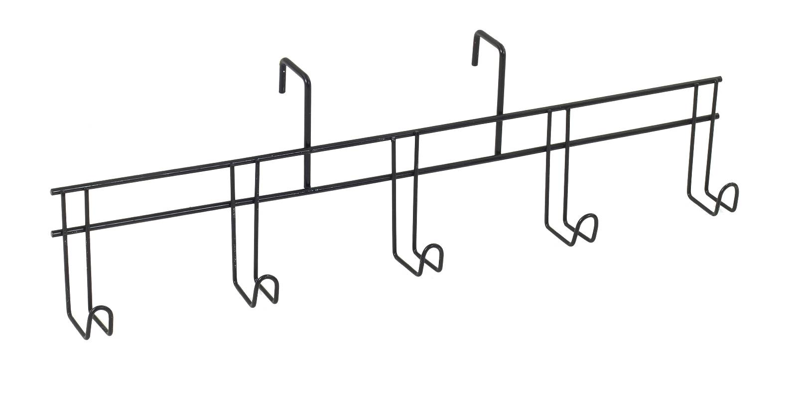Equi-Essentials Wire 5-Hook Bridle Rack