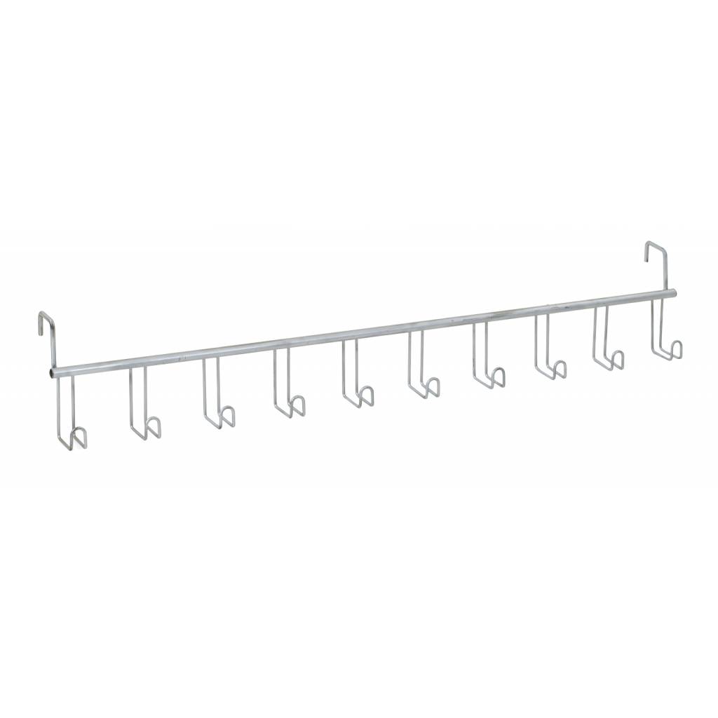 Equi-Essentials Wire 10-Hook Bridle Rack