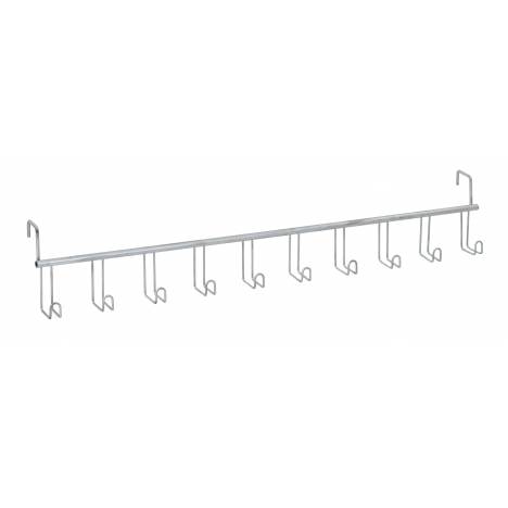 Equi-Essentials Wire 10-Hook Bridle Rack