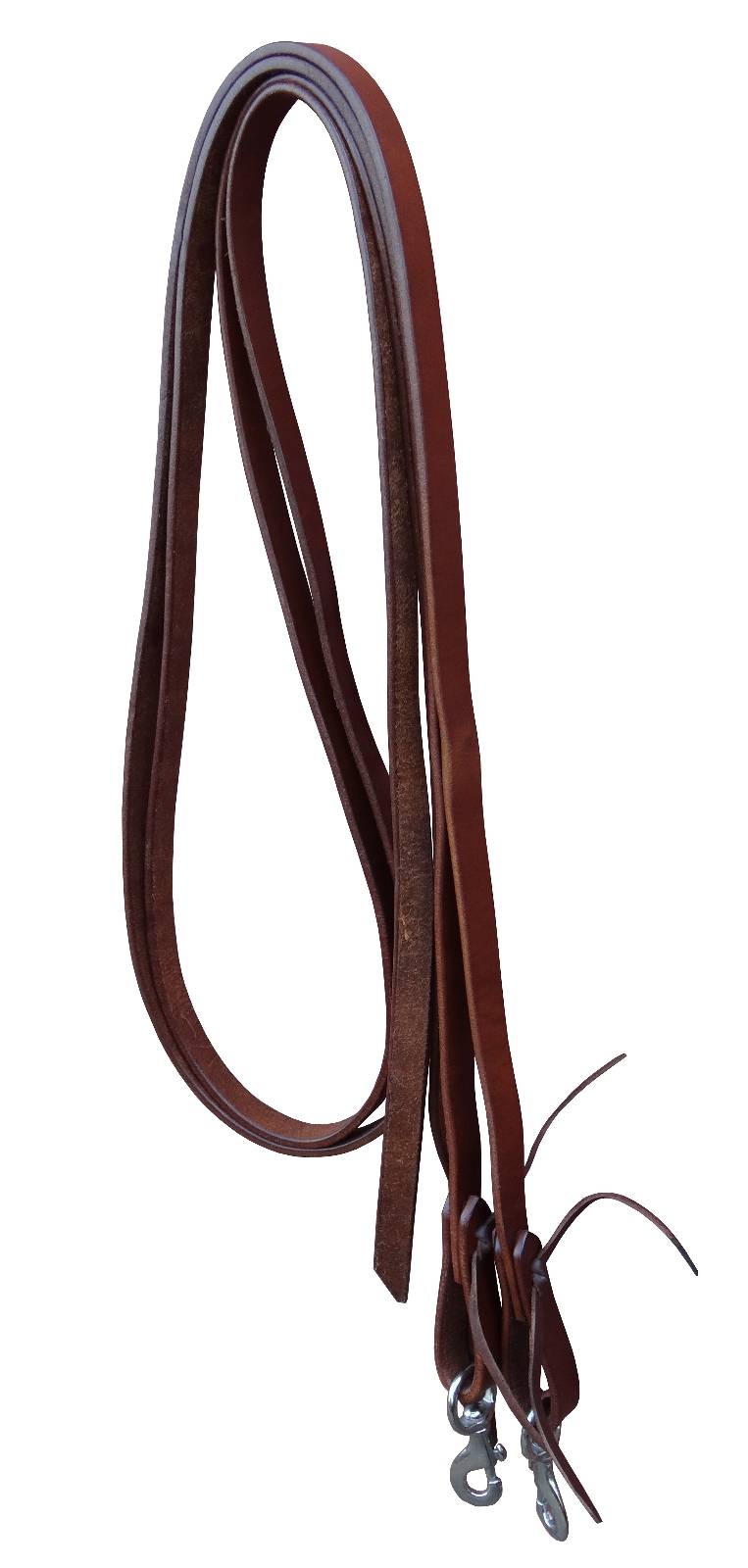 NEW HORSE TACK! Showman USA MADE 8' x 5/8" Western Leather Split Reins