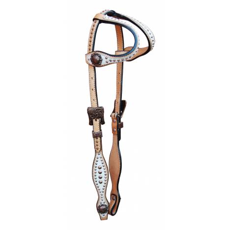 Turn-Two Double Ear Headstall - Abilene