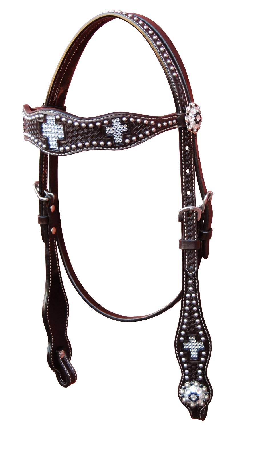 468934DKOILHRSE Turn-Two Browband Headstall - St. Francis sku 468934DKOILHRSE