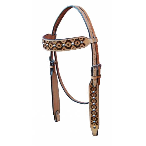 Turn-Two Browband Headstall - Ponderosa