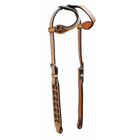 Turn-Two Double Ear Headstall - Ponderosa