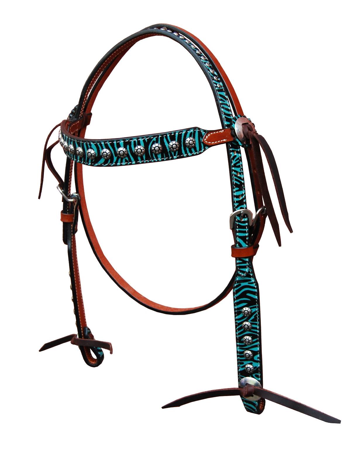 Turn-Two Browband Headstall - Chasing Wild