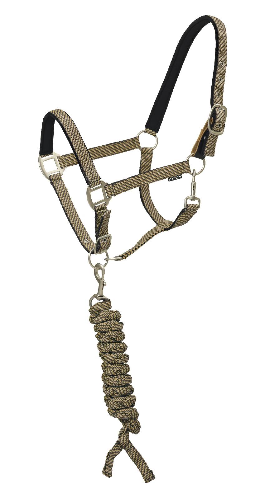 5-655971 Centaur Cushion Padded Halter - Lead sku 5-655971