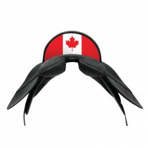 Wintec Lite Cantle Flag - Canada
