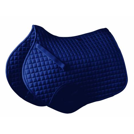 Roma Mini Quilted Shaped Saddle Pad - All Purpose