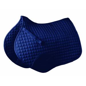 Roma Mini Quilted Shaped Saddle Pad - All Purpose
