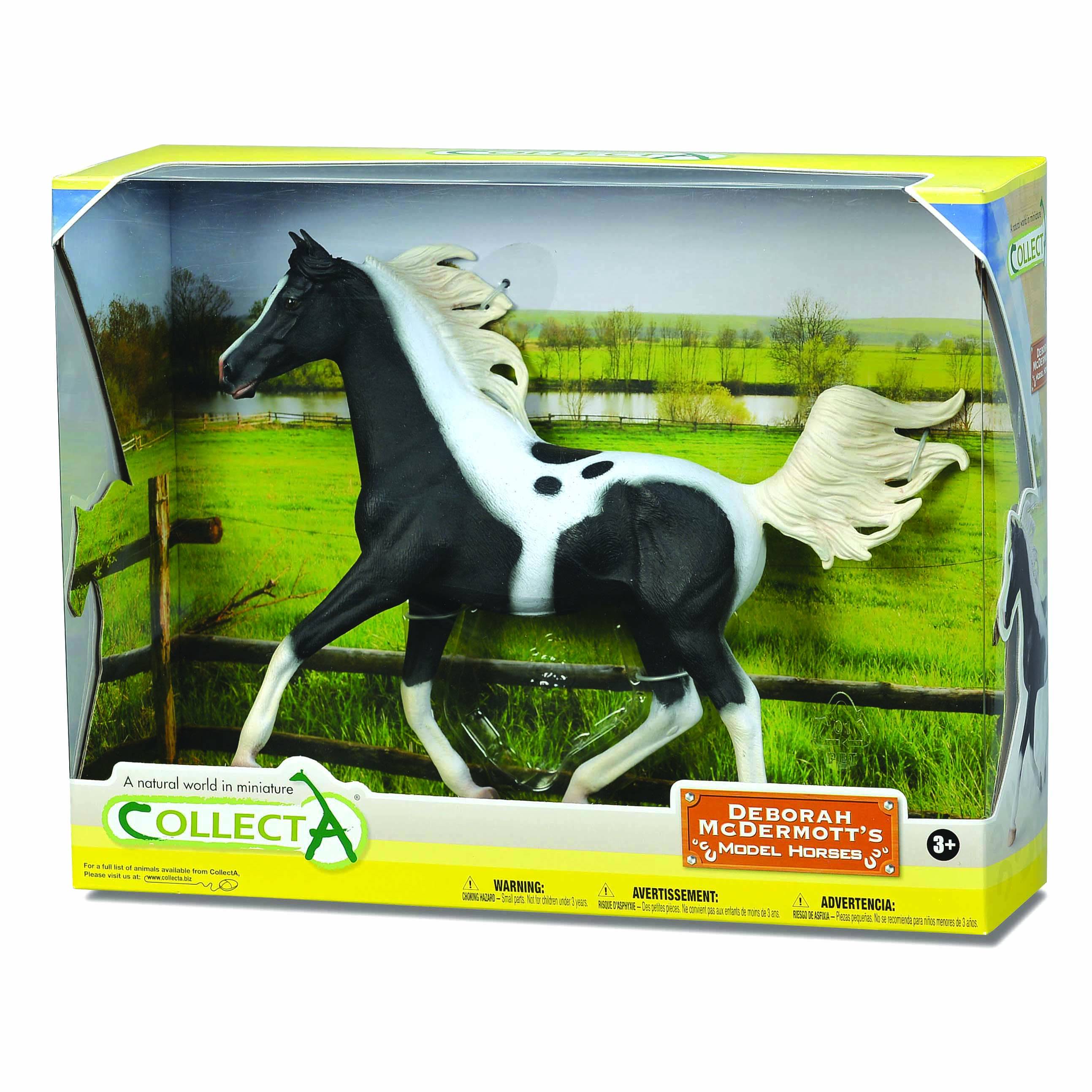 CollectA Pinto Stallion