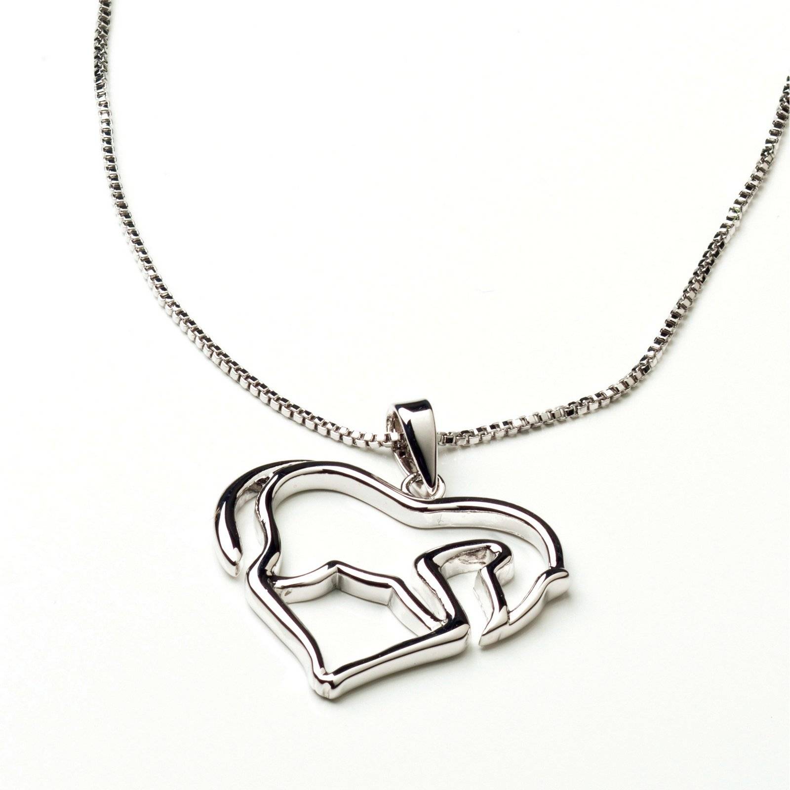 Kelley Horse as Heart Necklace