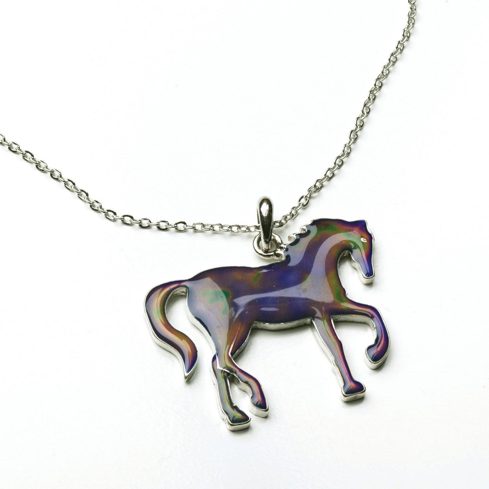 Kelley Horse Mood Necklace