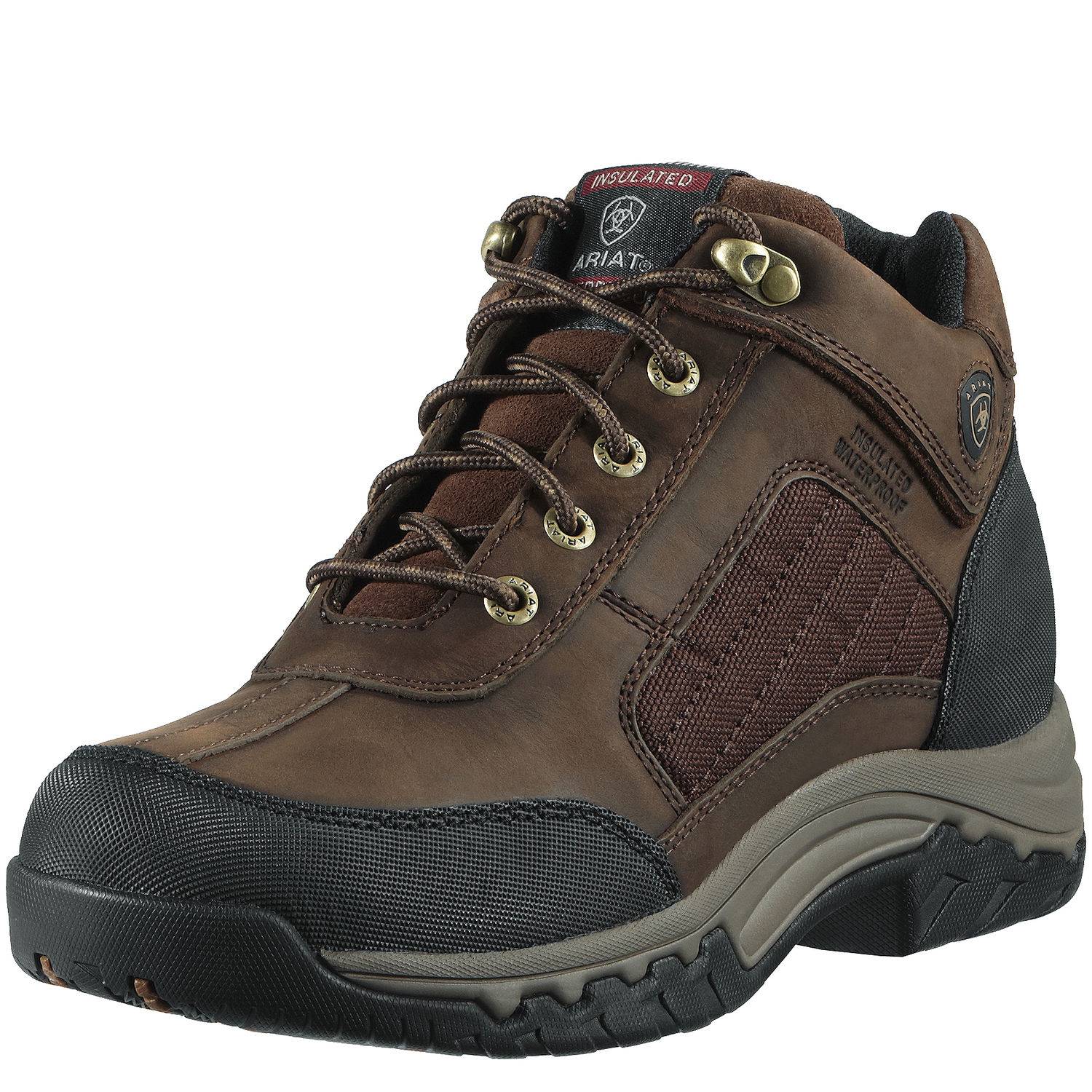 Ariat Camrose H20 Insulated Boots Ladies Brown