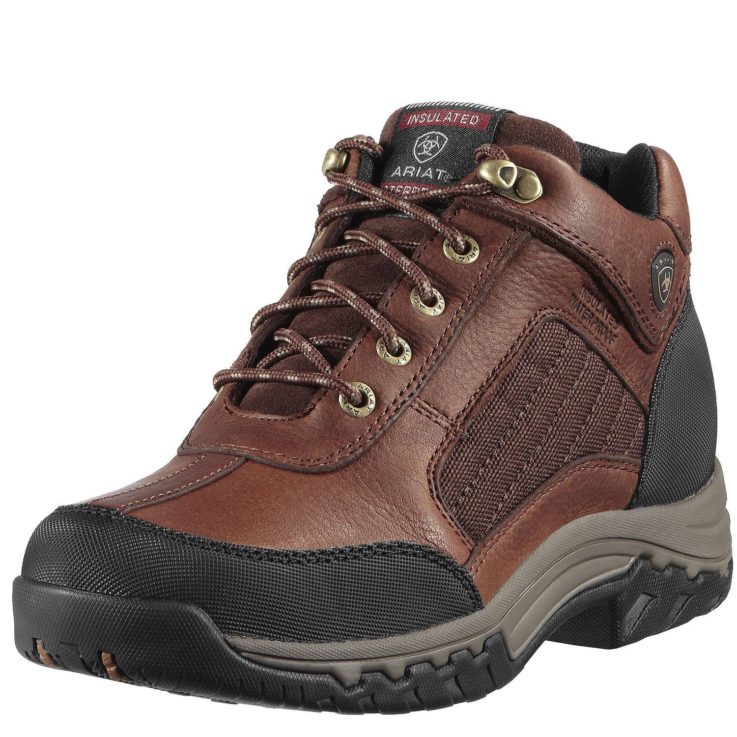Ariat Camrose H20 Insulated Boots Ladies Coffee