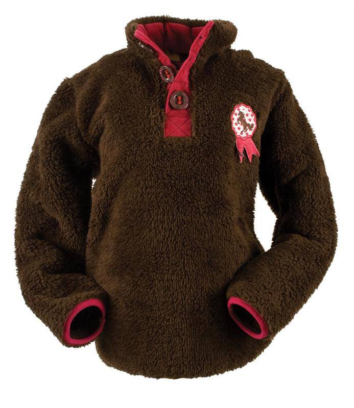 Hood With Ears Horseware Horseware Childrens Jacket Cuddly Warm 