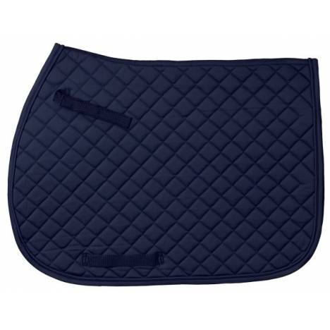 EquiRoyal Quilted Square English Saddle Pad