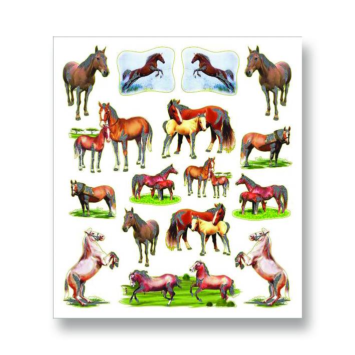 Kelley Mare and Foal Stickers