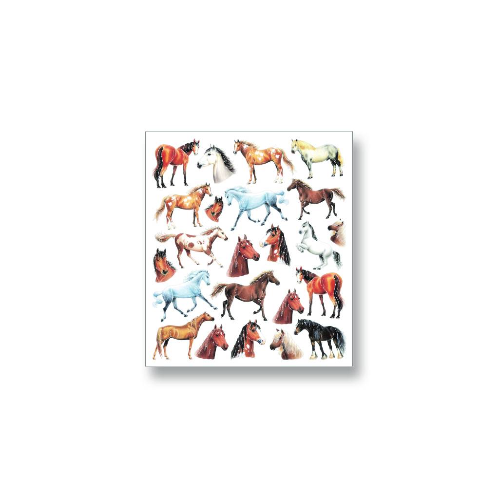 Kelley Horses & Horseheads Stickers