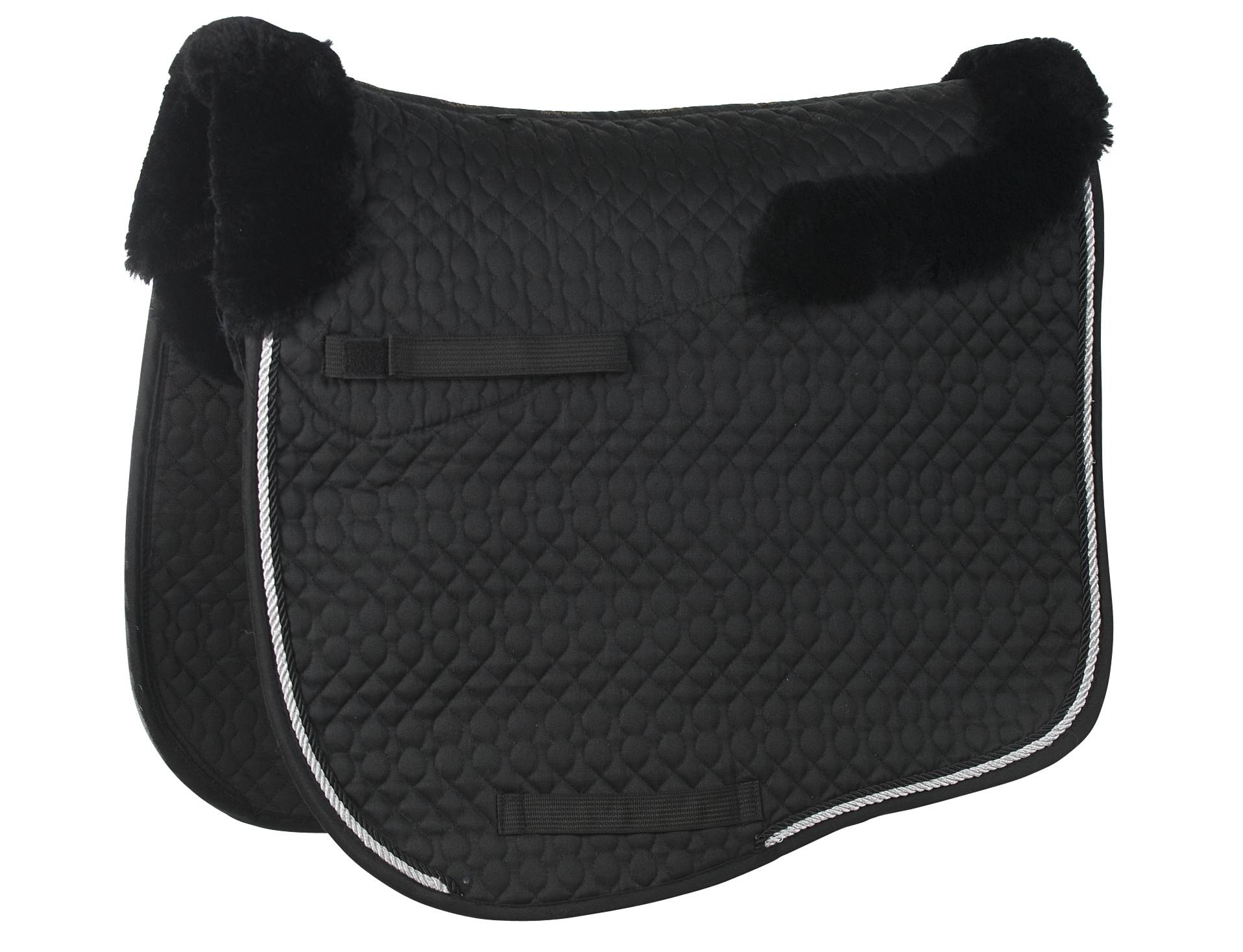 Lettia Sheepskin Dressage Square Saddle Pad