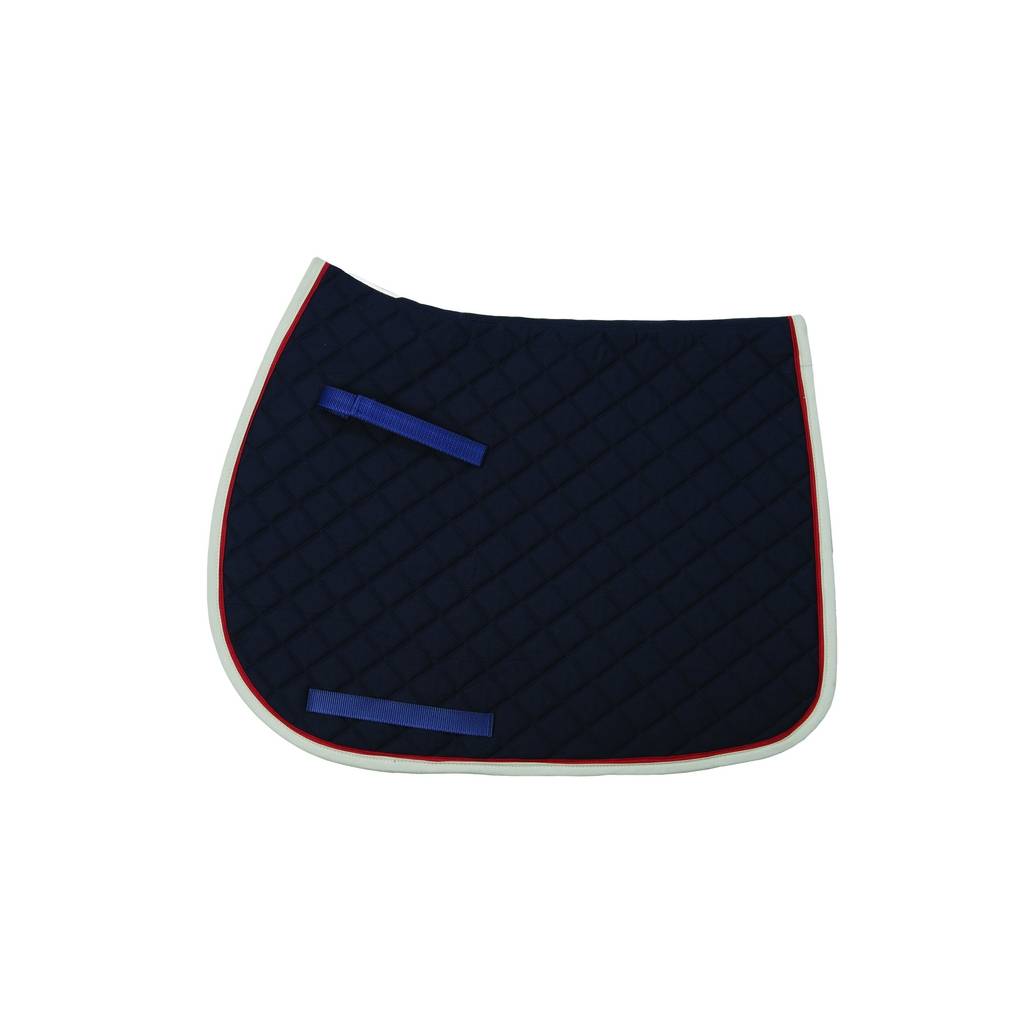 TuffRider Basic All Purpose Saddle Pad with Trim and Piping