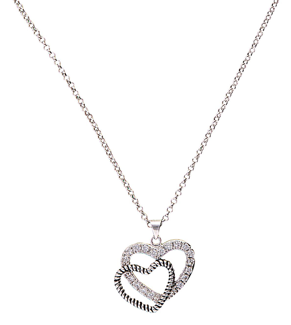 5-661507 Montana Silversmiths Western Heart Reflection Neck sku 5-661507