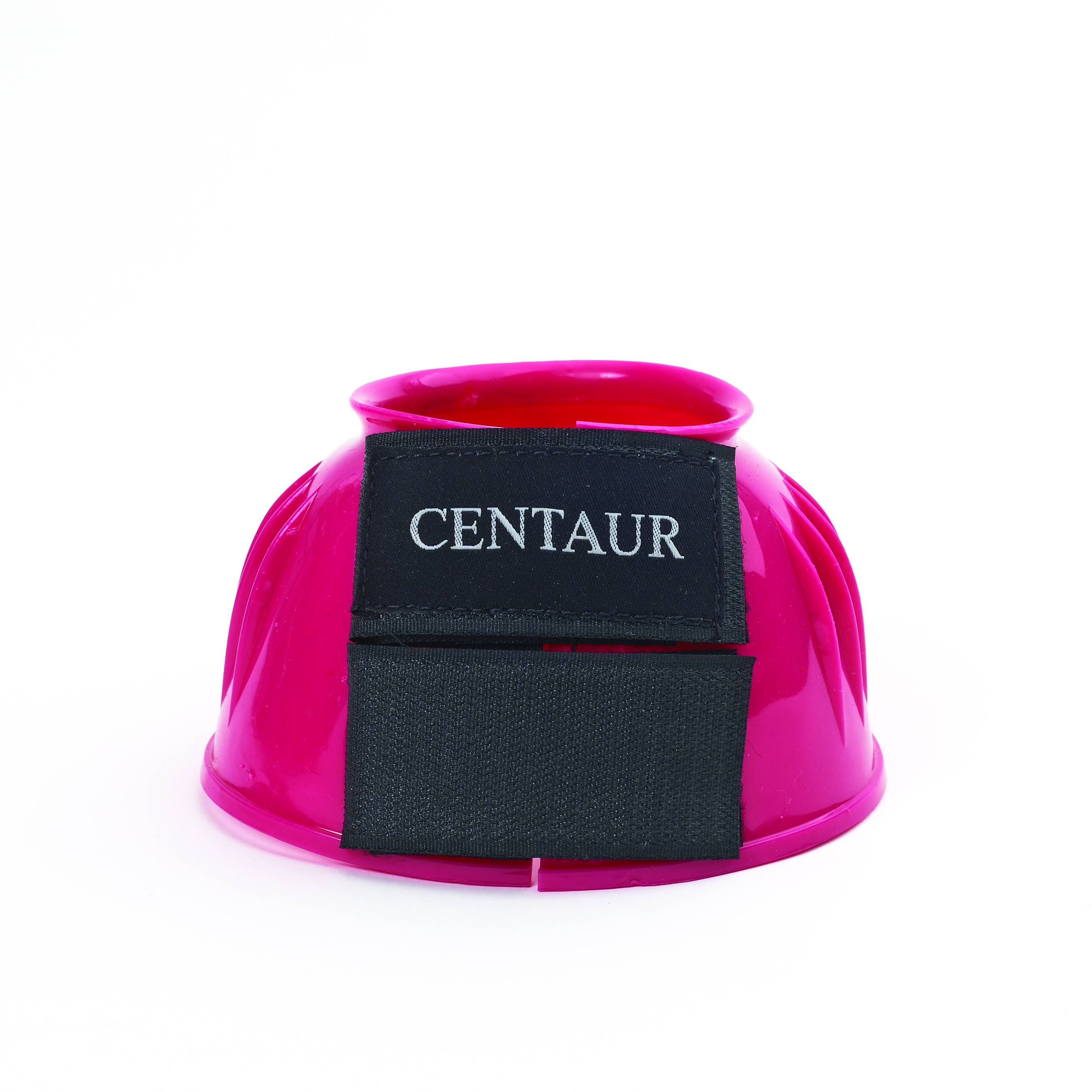 Size:XLarge Color:Hot Pink CENTAUR ER Rib PVC Dbl Tab Bell Boots