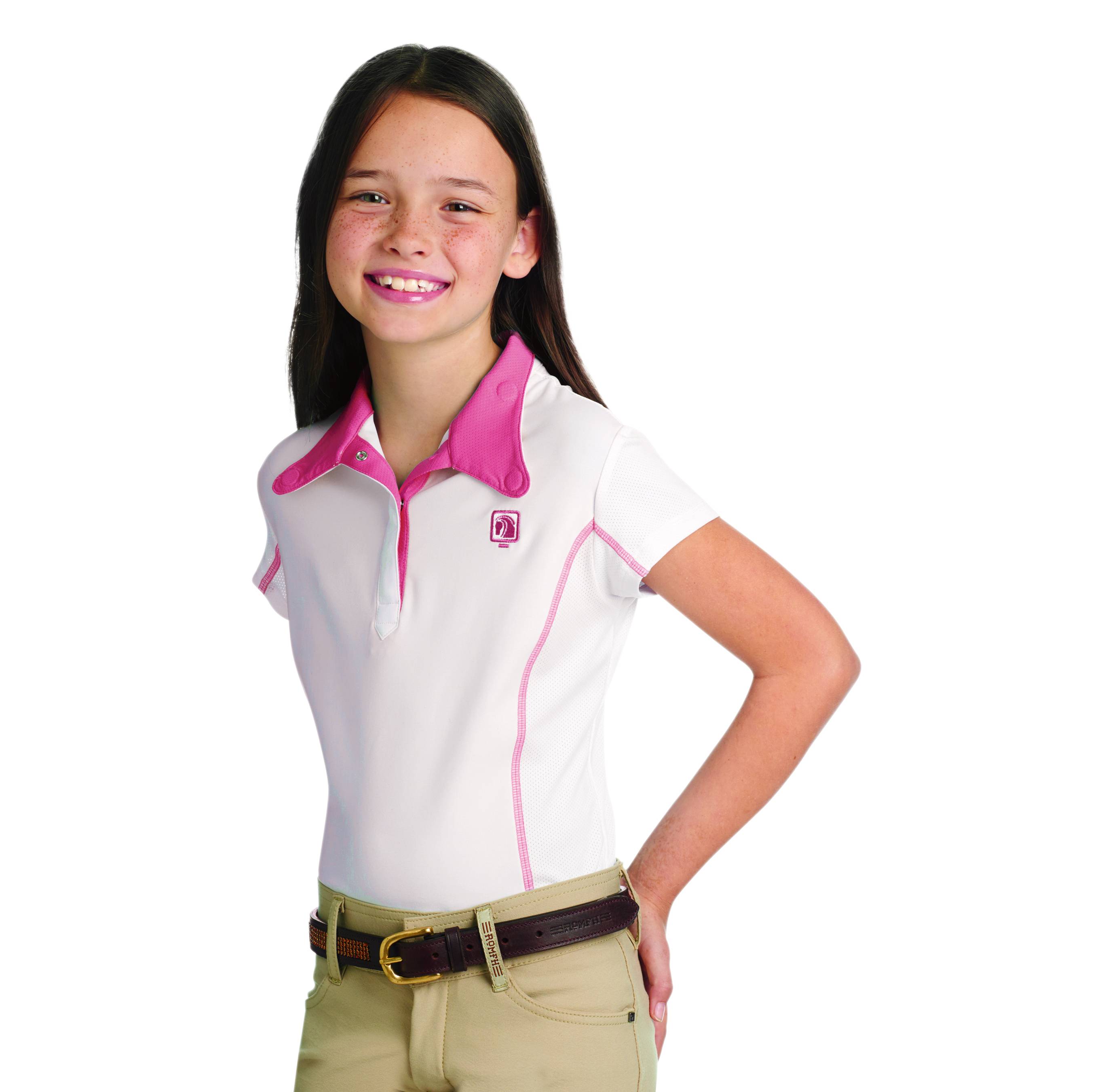 5-830853 Romfh Competitor Show Shirt - Kids, Short Sleeve sku 5-830853