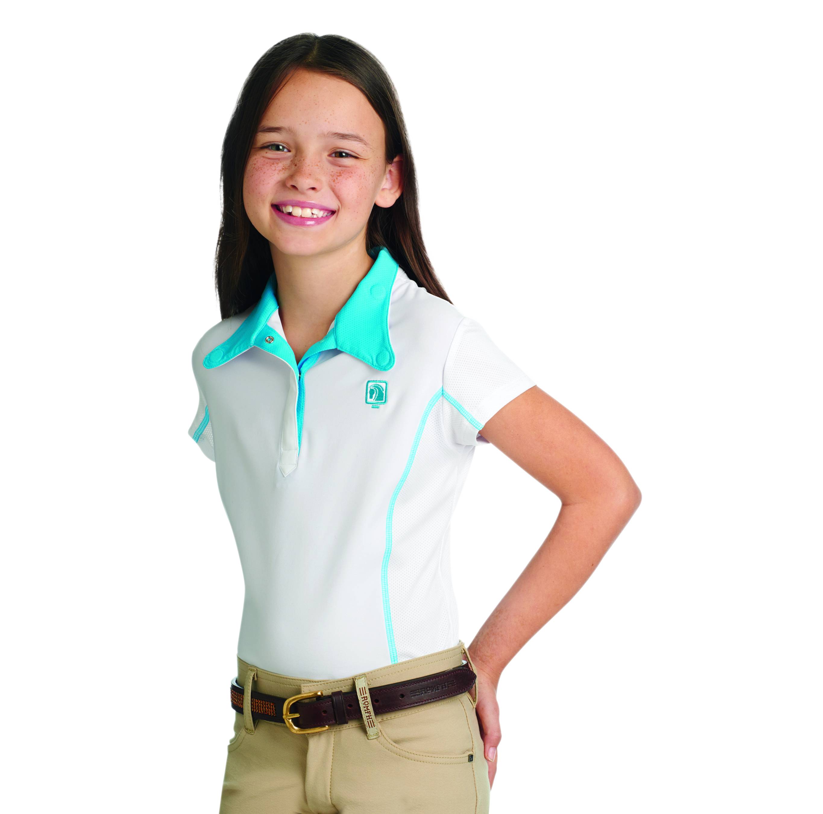 5-830856 Romfh Competitor Show Shirt - Kids, Short Sleeve sku 5-830856